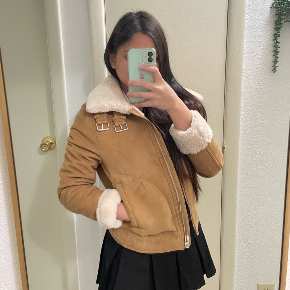 H&M Suede Jacket